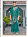Kajal Vol 1 By Sankheswer Roman Silk Online Kurti With Bottom Dupatta Wholesale
